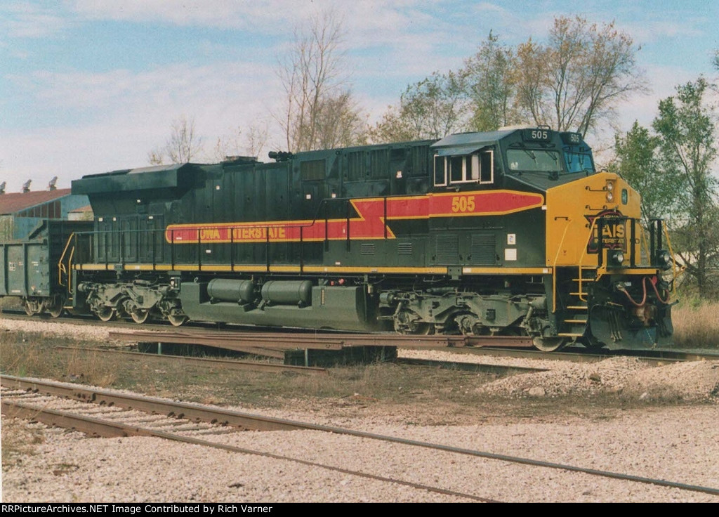 Iowa Interstate RR (IAIS) #505